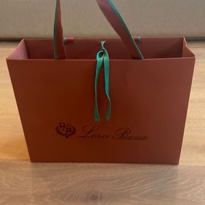 Loro Piana Empty Shopping Bag Gift Bag Holiday